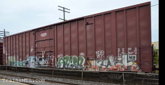 Car/wagon TR110087 right side / coté droit